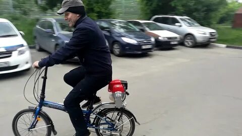 Триммер на велосипед