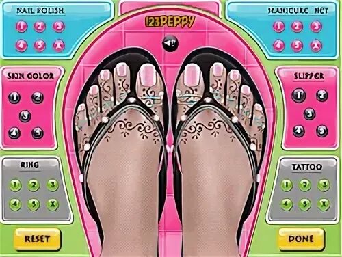 Feet игры