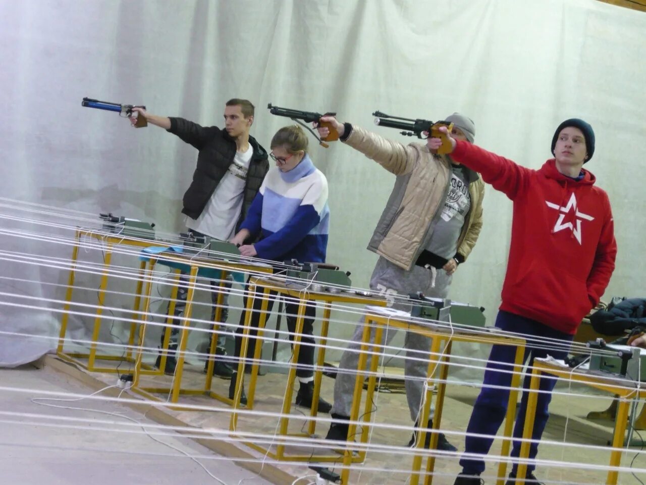 ДОСААФ В Тюмени стрельба. Адлан Гаербеков стрельба.