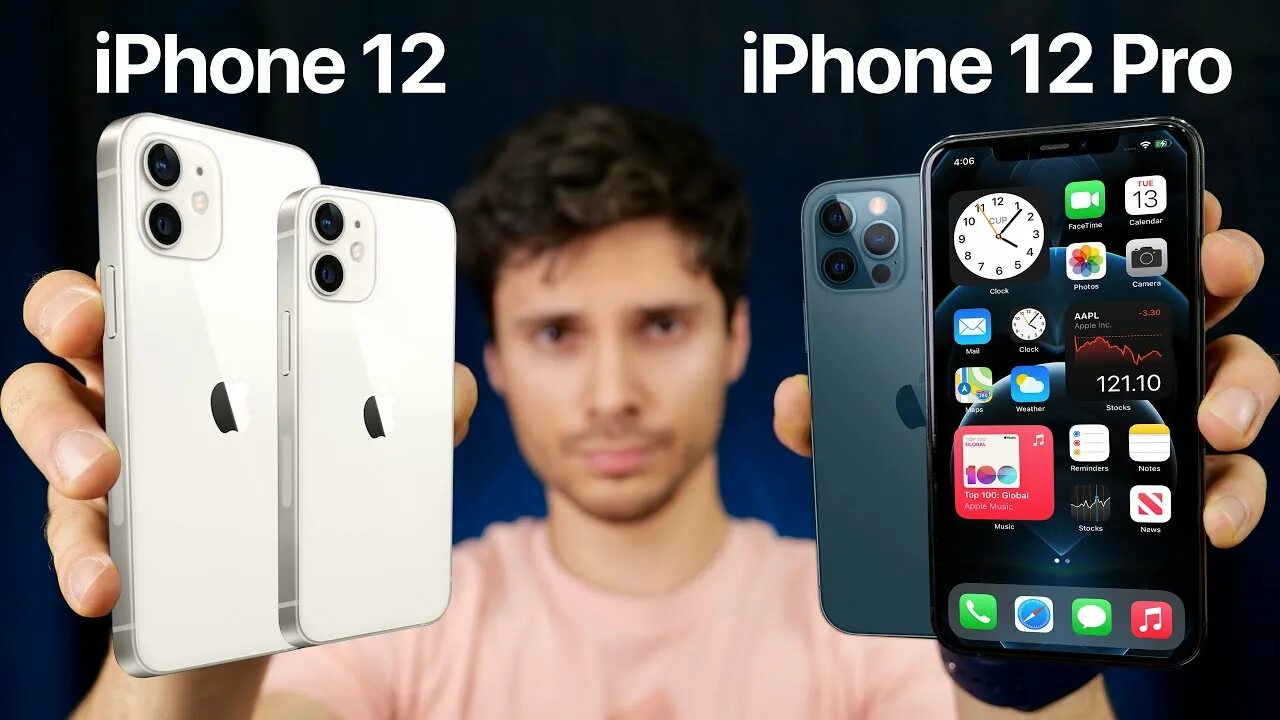 Что лучше iphone 12 pro