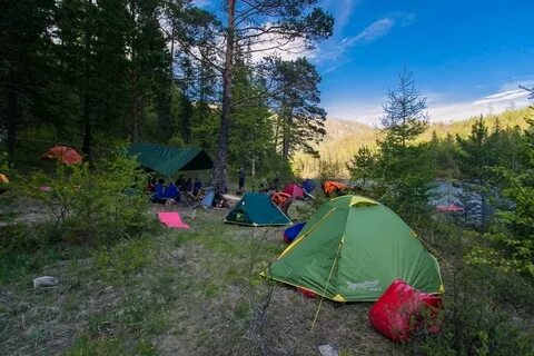 Кемпинг на байкале