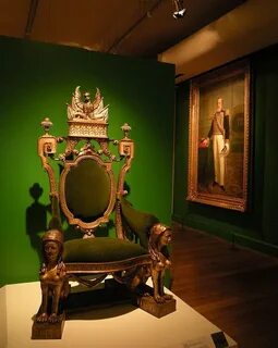 Imperial throne