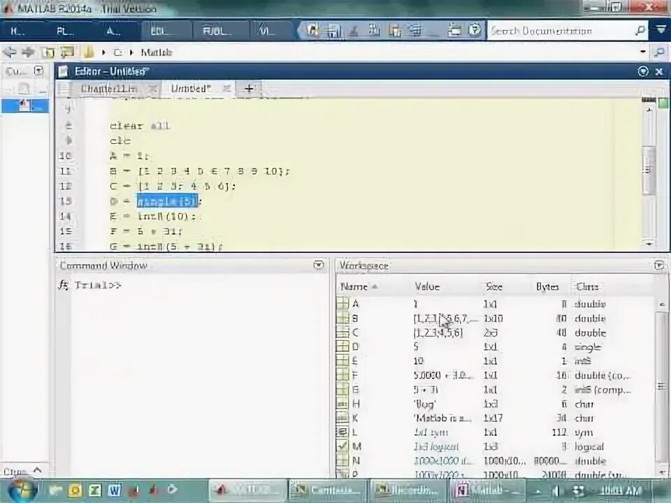 Type matlab. Типы данных matlab. mathlab типы данных. типы данных матлаб int double. matlab data types.