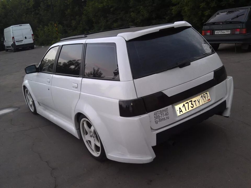 Lada 21114 бензиновый 2006 на DRIVE2