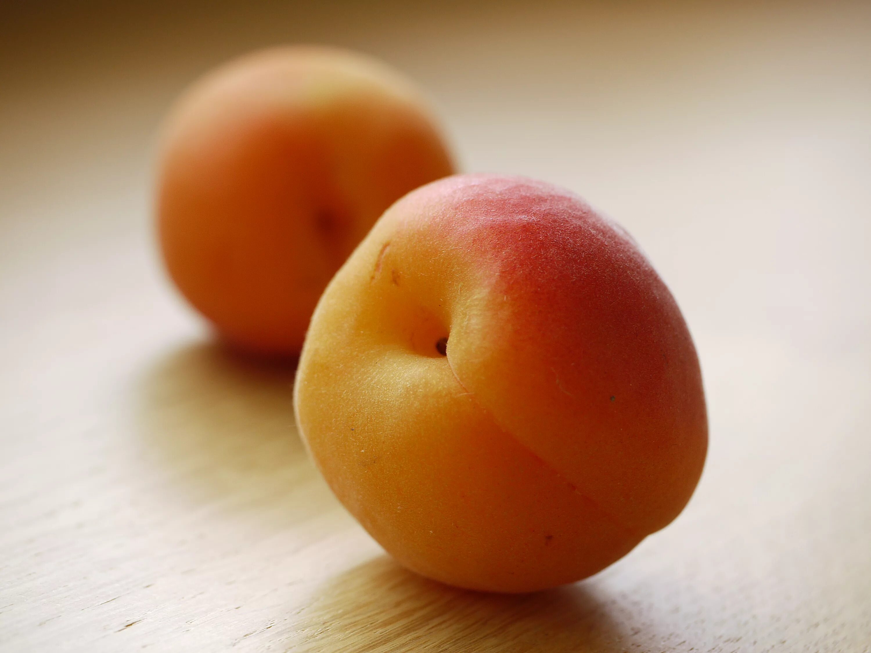 Peach apricot