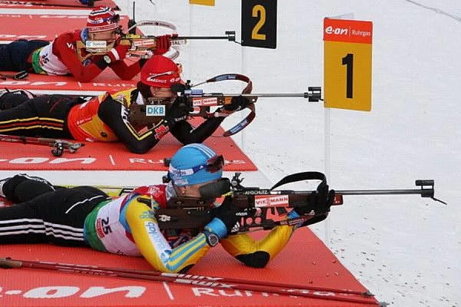 первенство москвы по биатлону