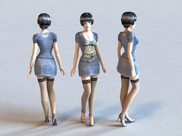 Open 3 model