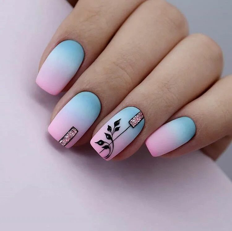 45 Short Nail Designs For A Trendy Manicure Short nails, Nails inspiration, Mani