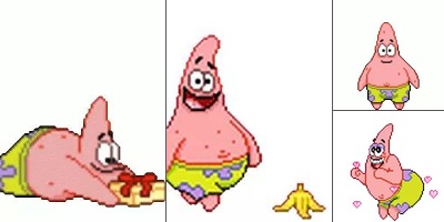 спасибо за внимание гифка патрик