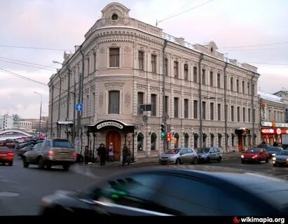 Пятницкая дом 1
