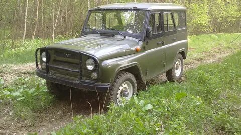 Уаз козел