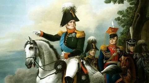 Сколько было лет александру 1 в 1812