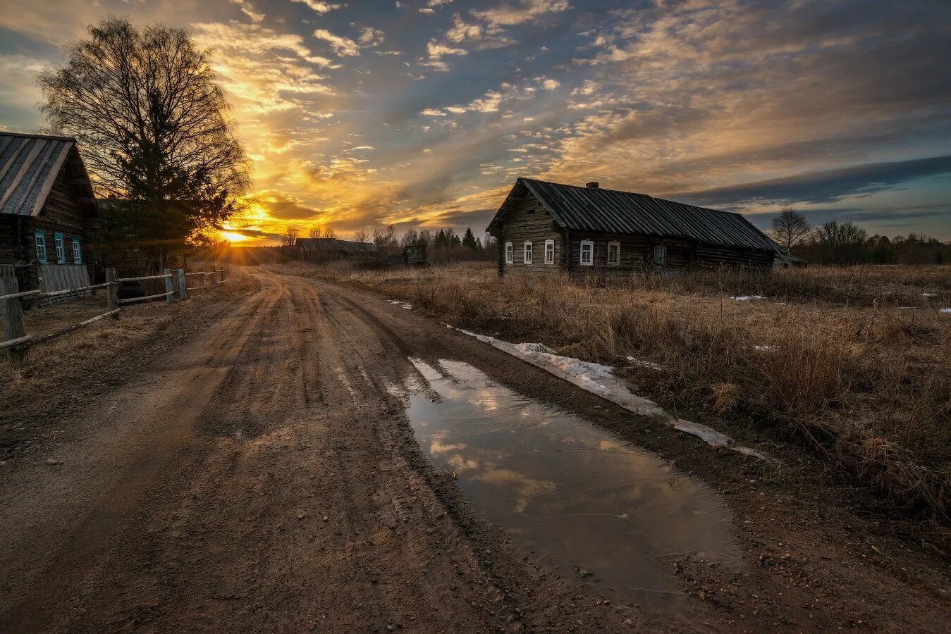 5 деревень. Фото деревени Верещевка.