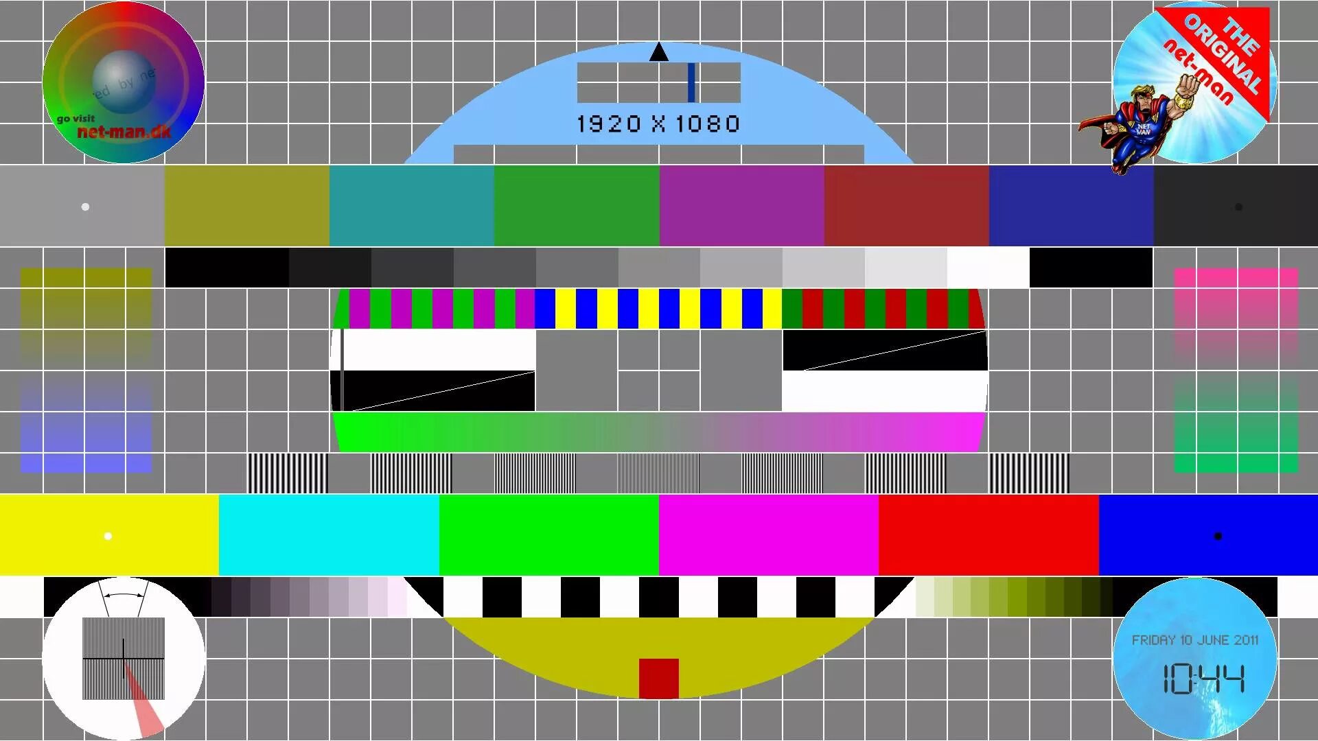 Test signal