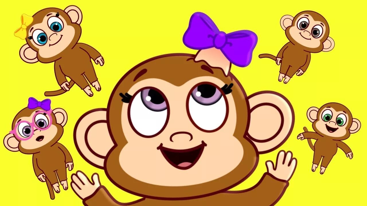 Включи видео little monkey. Five little monkeys nursery rhymes. five little monkeys 2018 - starbuddies - youtube. five little monkeys jumping on the bed. five little monkeys song | hooplakidz nursery rhymes &amp; kids songs.
