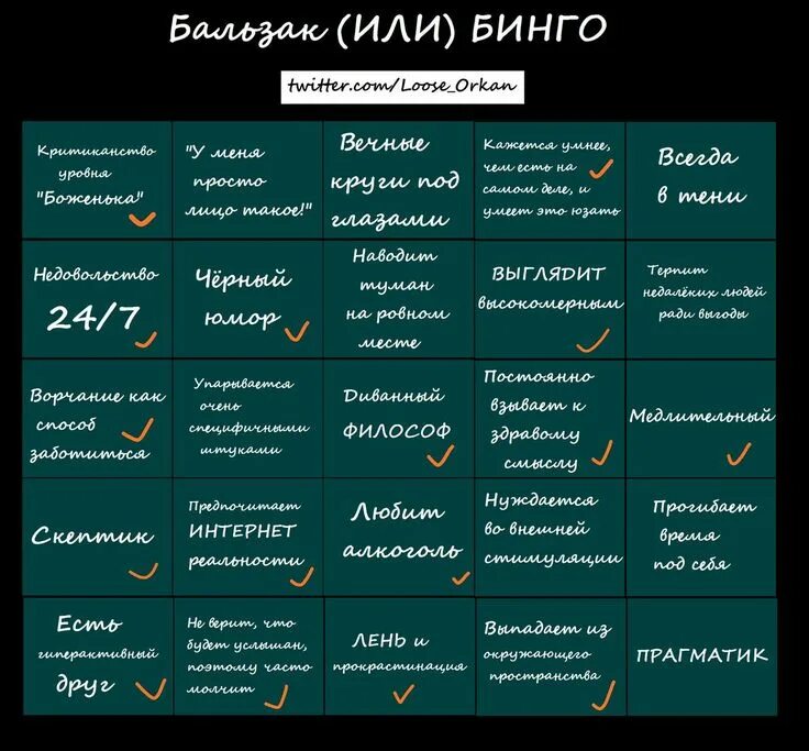 Какой вы тип друга uquiz. Соционика. бальзак бинго. соционика бинго. бальзак тип личности.