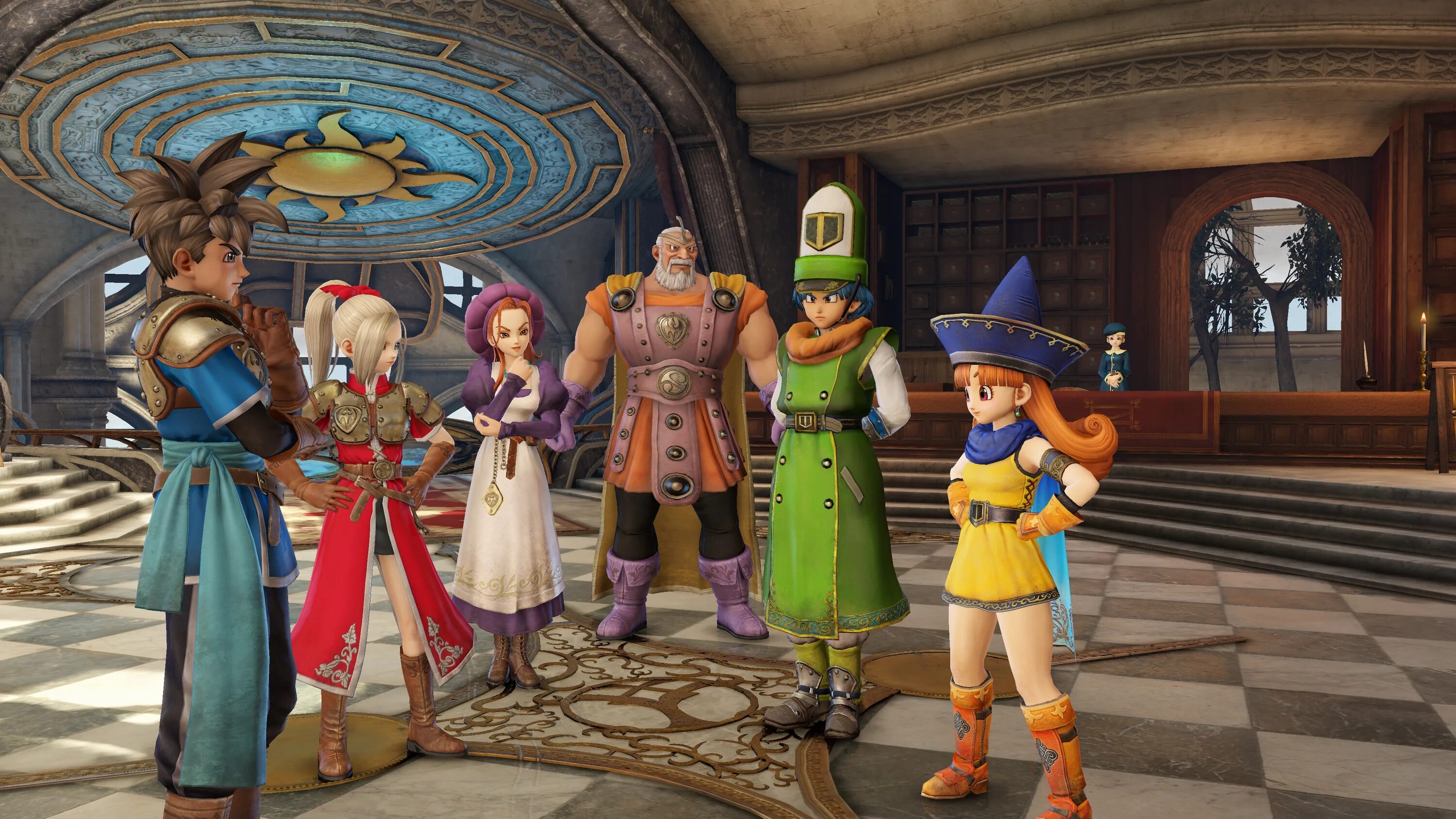 Dragon quest 8 dragon. Dragon quest viii: journey of the cursed king. Dragon quest viii. Драгон квест 11 персонажи. Dragon quest vii journey of the cursed king.