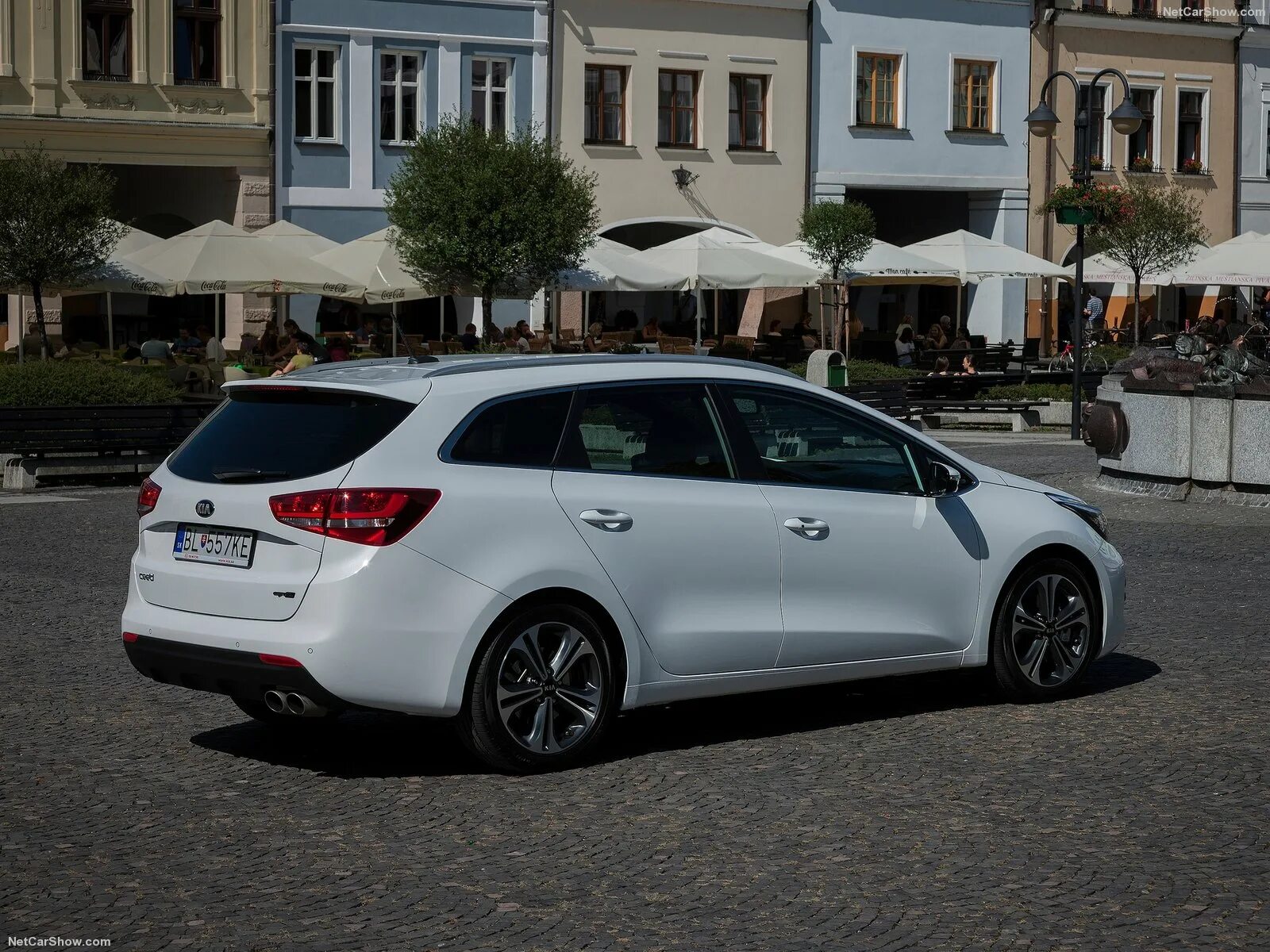Новый Kia Ceed 2013 вагон - Kia Ceed 2 (JD) Фото