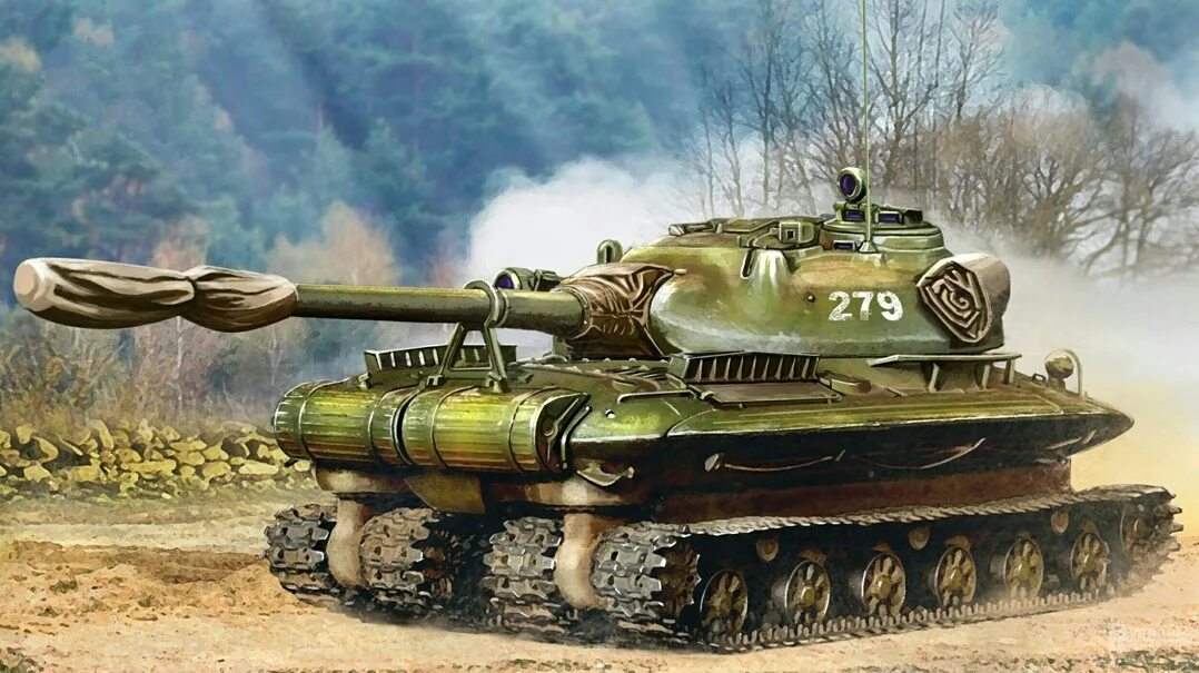 Танк объект 279. Танк СССР объект 279. Четырехгусеничный танк объект 279. Танк для ядерной войны объект 279.