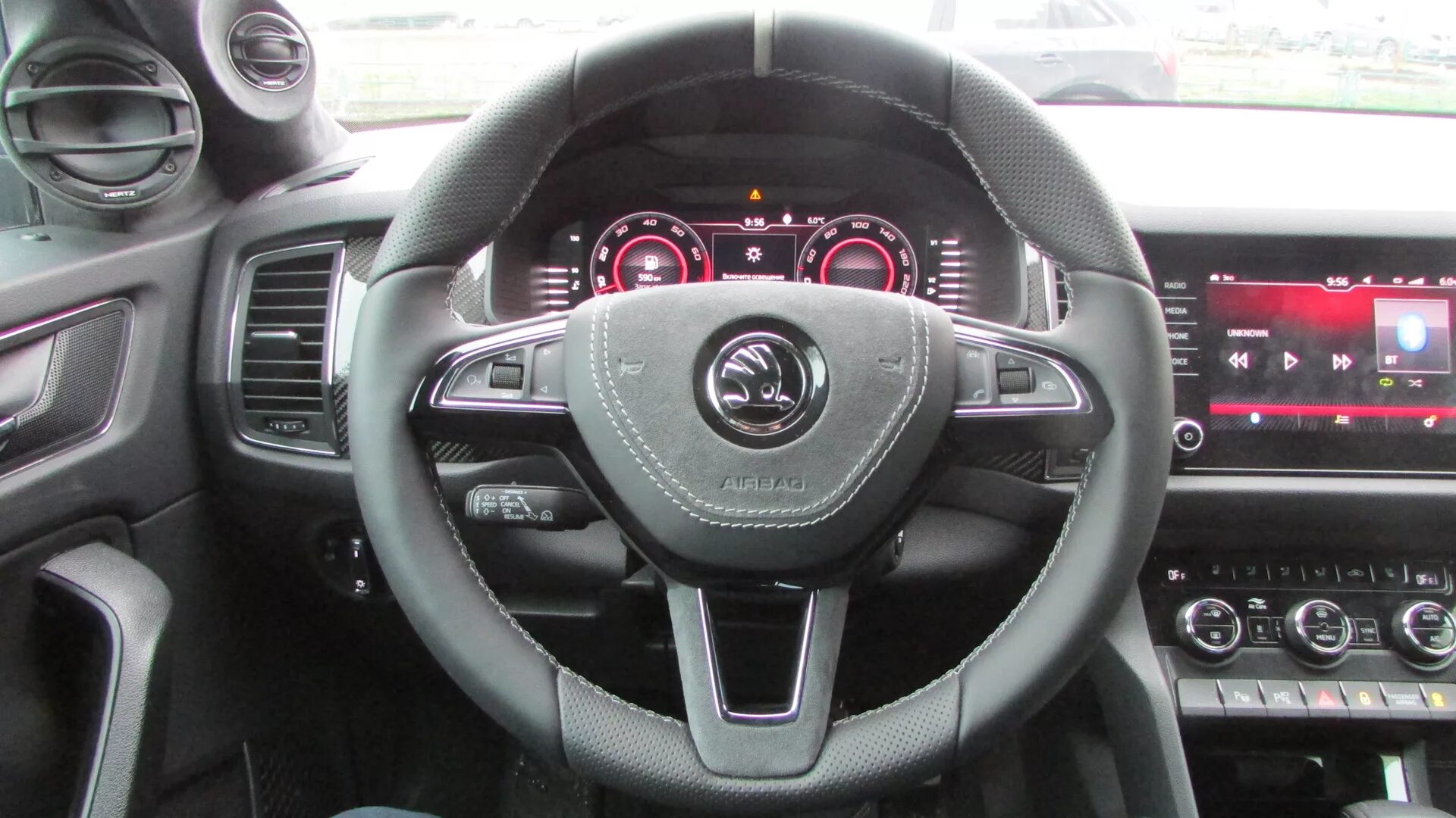 Как снять руль шкода кодиак № 8. Руль ! Skoda Kodiaq, 2 л, 2019 года тюнинг DRIVE2