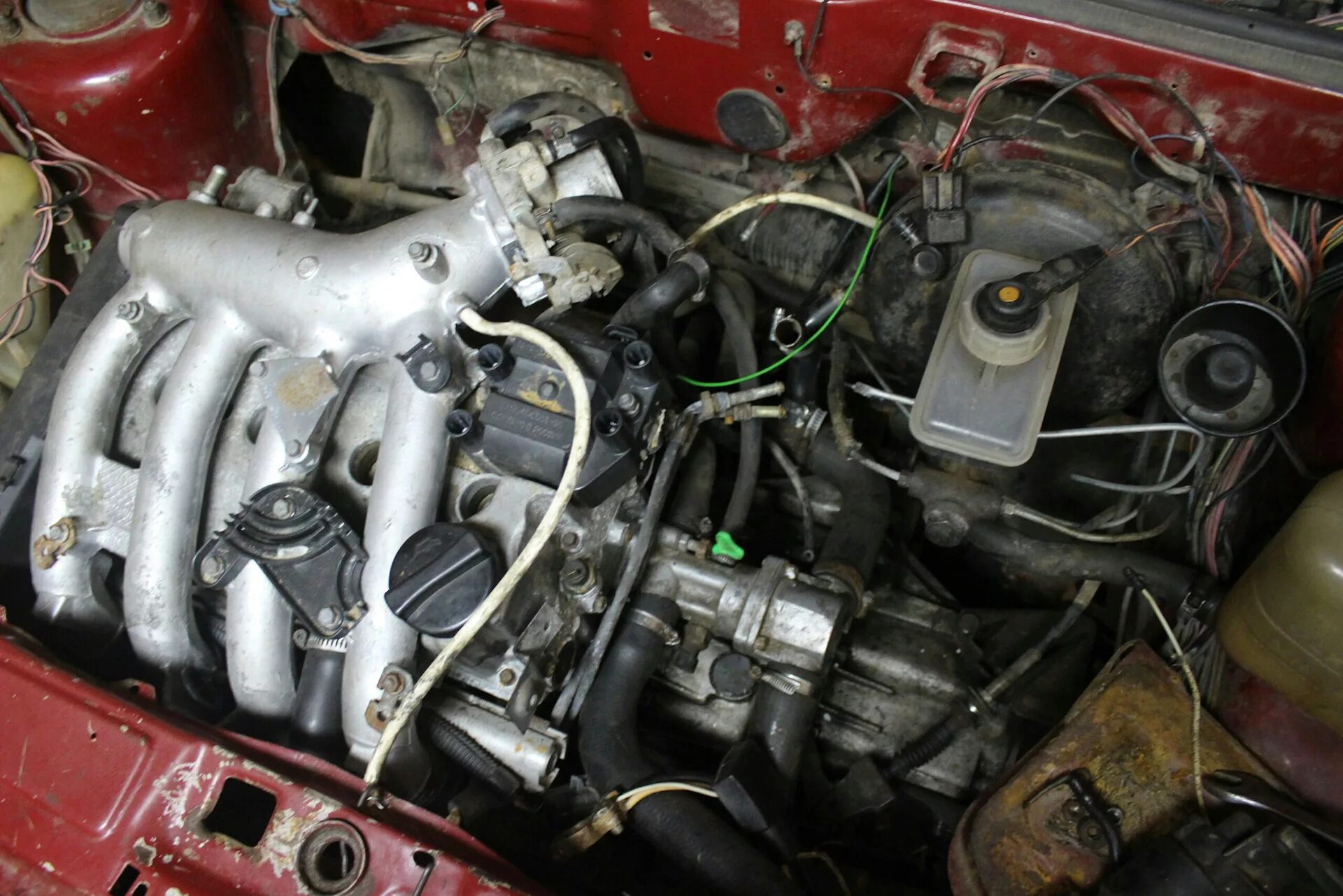 5. 8кл двигатель ваз. 1. 6. Инжекторный двигатель змз 5245.