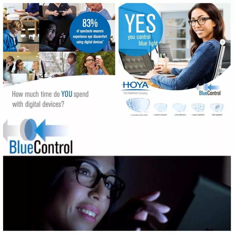 Blue Control линзы. Hoya Blue Control. Покрытие Blue Control. Разгрузочные линзы фирмы Hoya sync 3. Blue control