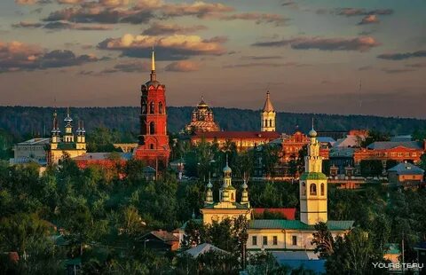 Пермский край столица город