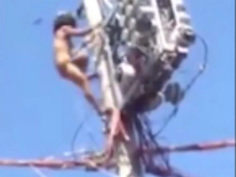 Попавшие под высокое напряжение