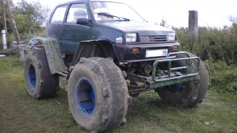 КАМАЗ 11113 Ока 1.0 бензиновый 1999 на DRIVE2