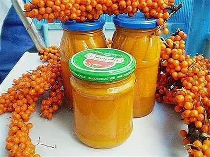 Сок из облепихи на соковыжималке