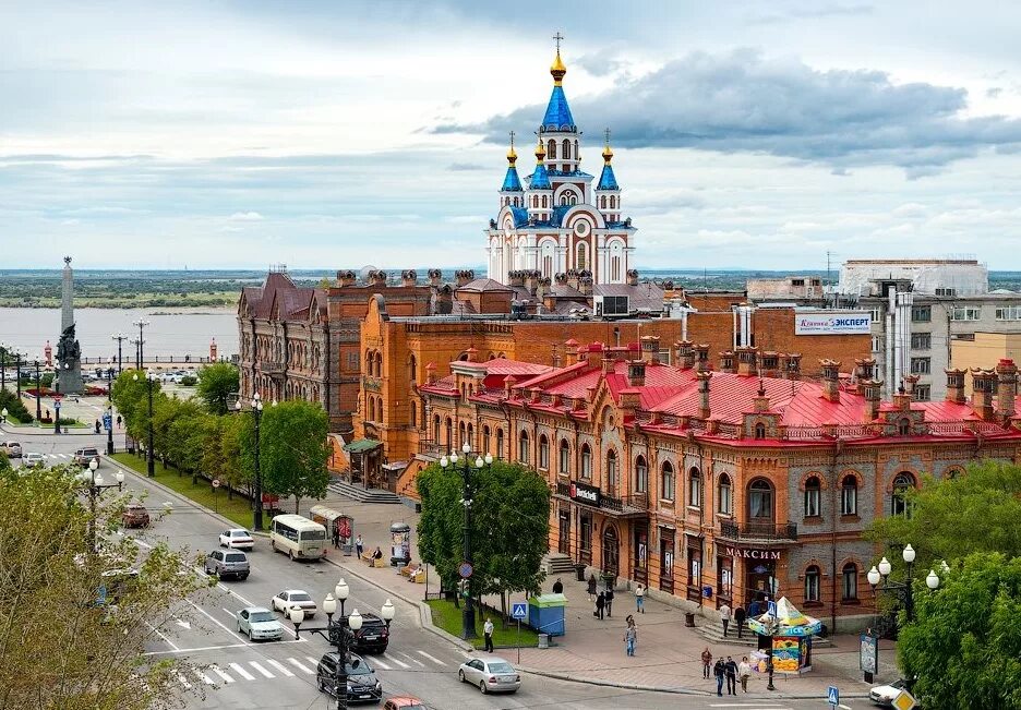 Точно хабаровск. Дальний восток город хабаровск. хабаровск центр. столица хабаровск. хабаровск исторический центр.