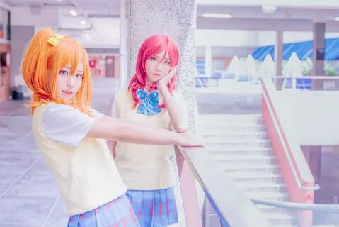Honoka Kousaka cosplay.