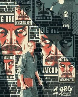 1984 постер