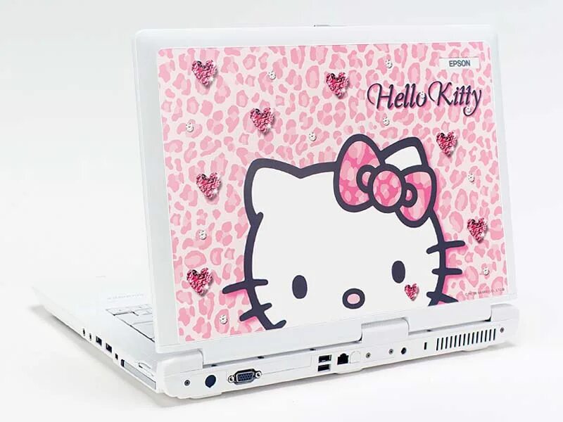 Компьютер hello kitty