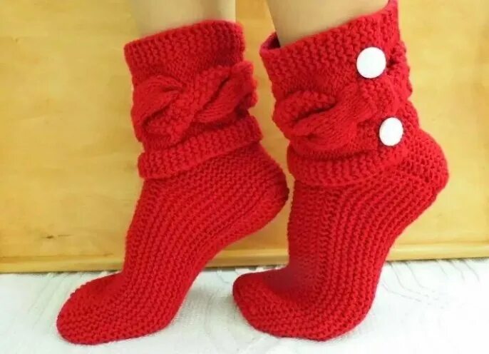 Вязаные сапожки на двух спицах. Вязаные сапожки на двух спицах. Вязаные сапожки на двух спицах. Вязание сапожек спицами. Носки сапожки.