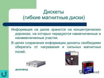 Дискета информация