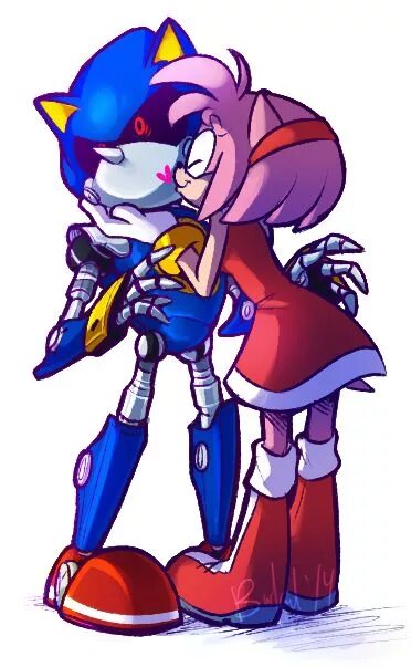 Эми x sonic metal. Метал соника и эми. Метал соник и метал эми. Соник. Метал соника и эми.