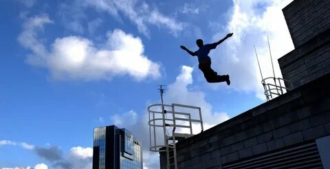Roof jumping