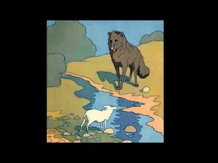 Волк и ягненок видео