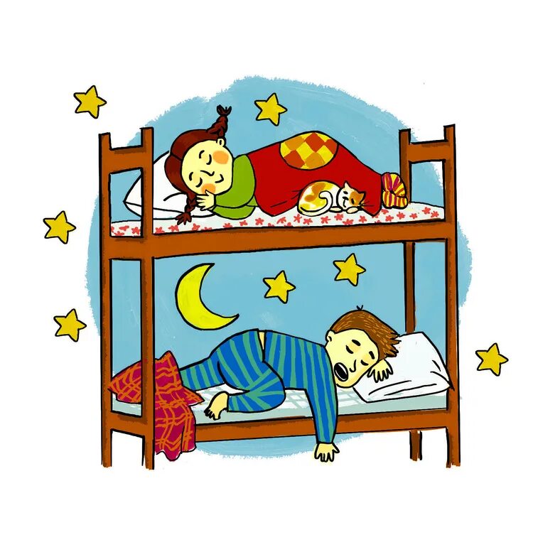 Спящий мальчик в кровати. Сон рисунок для детей. Спящий мальчик.