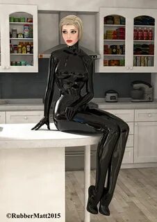 Латекс комиксы