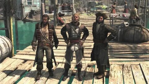 Assassins creed black flag где