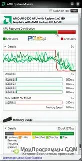 Amd system