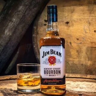 Jim beam kentucky straight bourbon