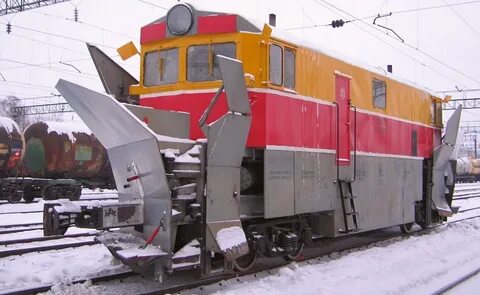 Снегоуборочный электровоз