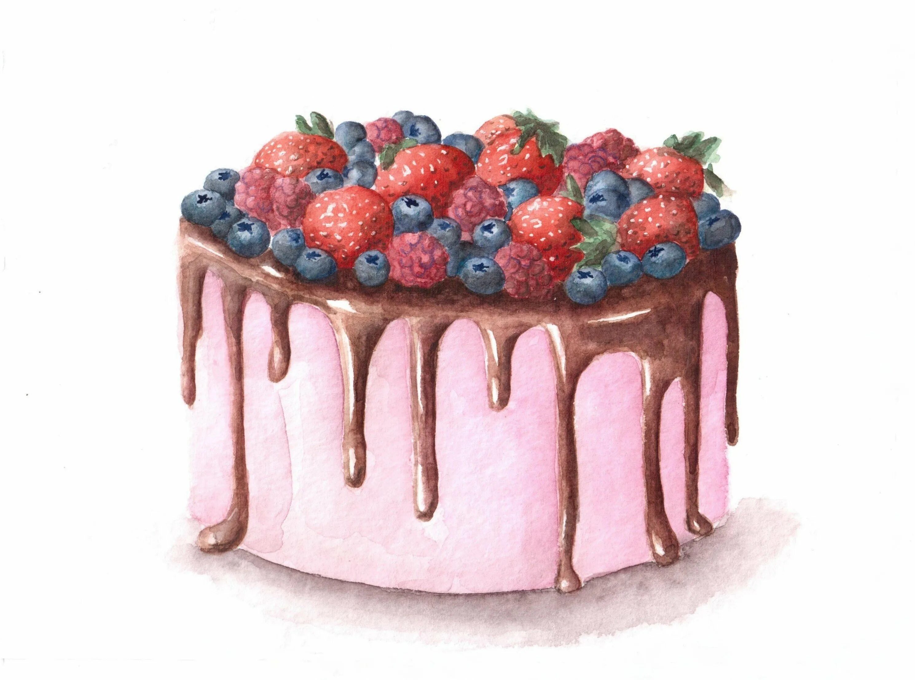 Акварельный торт. Торт рисунок. Тортик акварель. Тортик нарисованный акварелью. Торт рисунок акварелью.