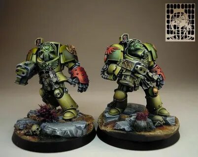 Warhammer paints