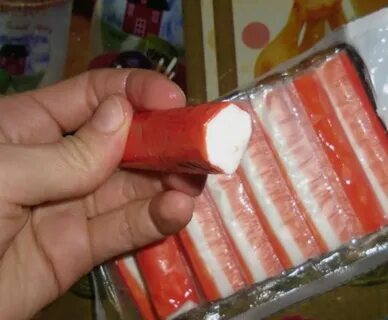 Крабовые палочки быстро