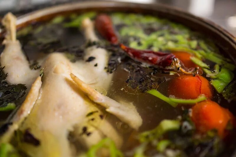 Как приготовить шурпу из курицы