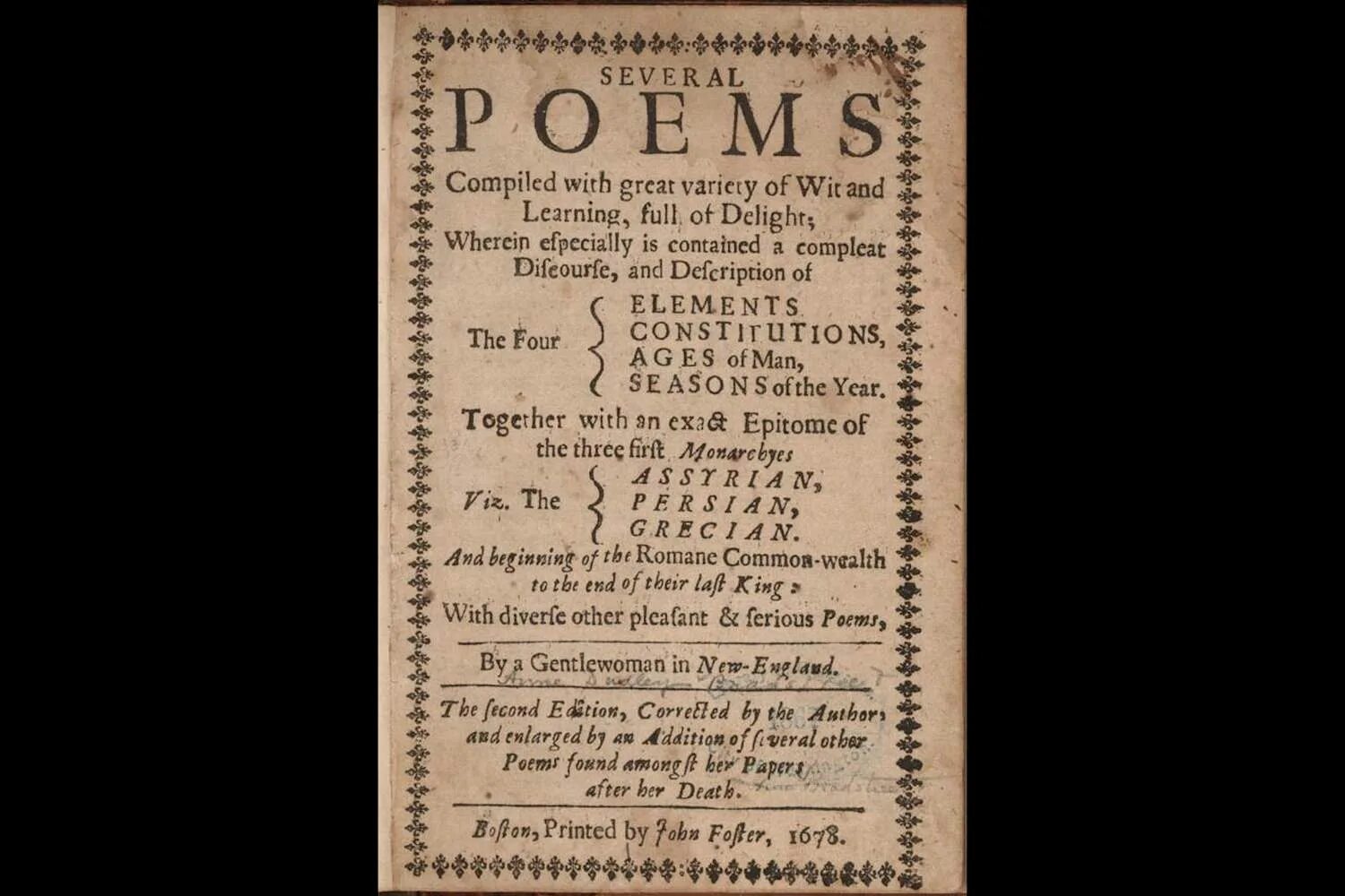 A great variety of. Anne Bradstreet poems. The &amp;gt;poems of Mrs. Anne Bradstreet 1897.